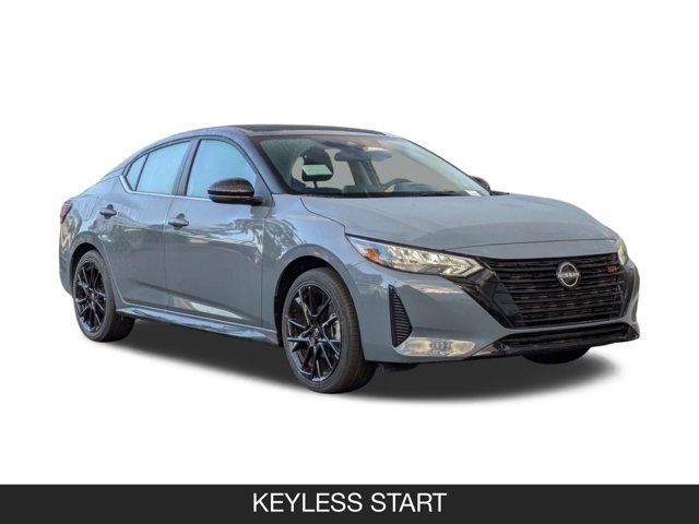 2025 Nissan Sentra SR 2025 Nissan Sentra SR