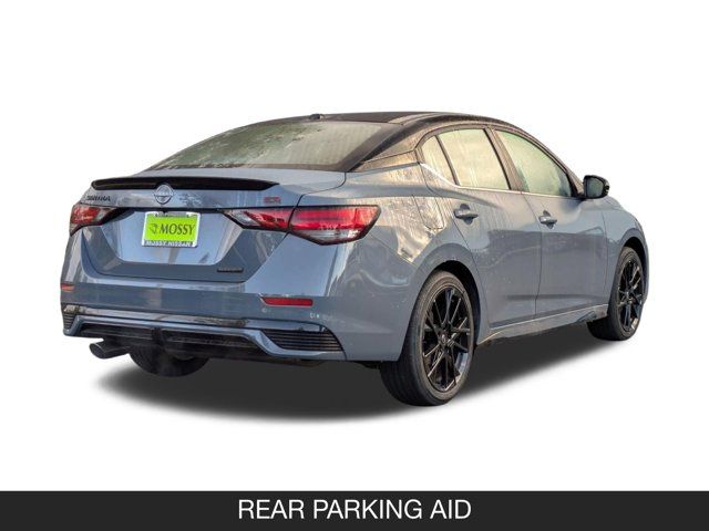 2025 Nissan Sentra SR 2025 Nissan Sentra SR