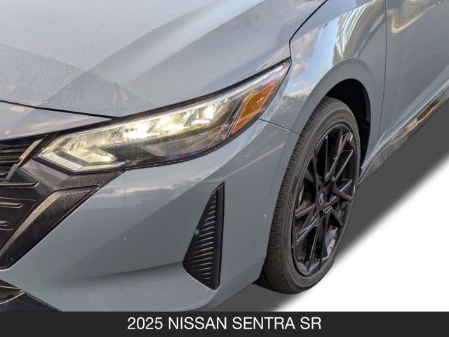 2025 Nissan Sentra SR 2025 Nissan Sentra SR