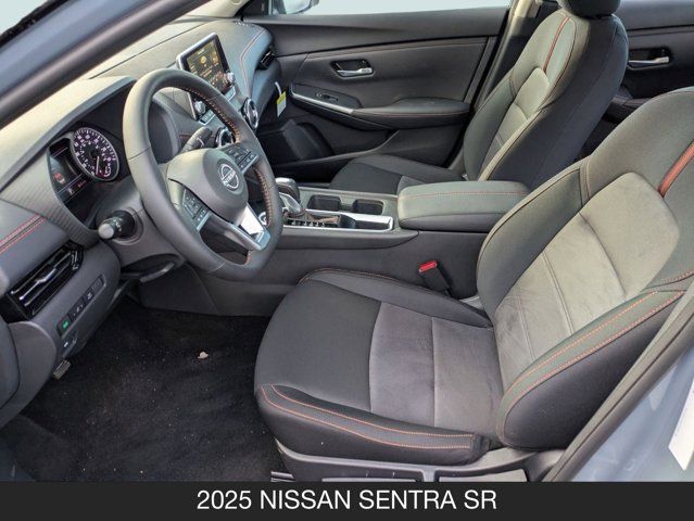 2025 Nissan Sentra SR 2025 Nissan Sentra SR