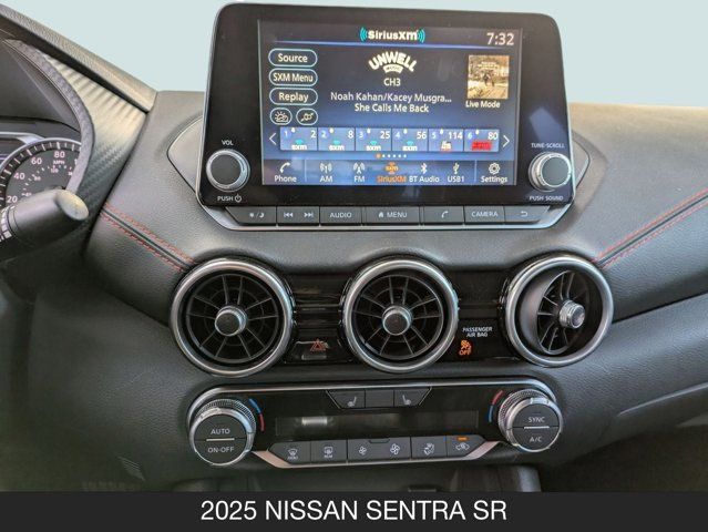 2025 Nissan Sentra SR 2025 Nissan Sentra SR