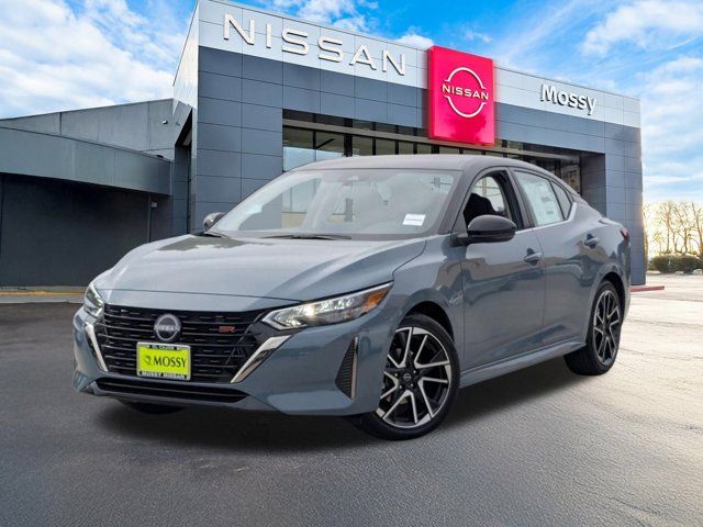 2025 Nissan Sentra SR 2025 Nissan Sentra SR