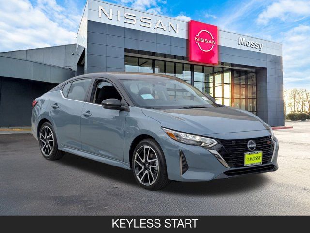 2025 Nissan Sentra SR 2025 Nissan Sentra SR