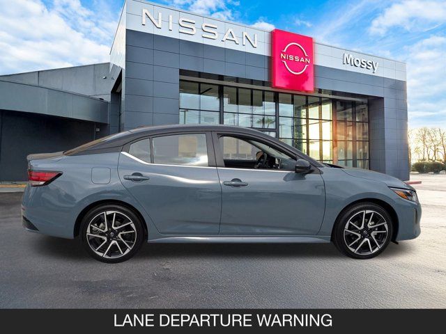 2025 Nissan Sentra SR 2025 Nissan Sentra SR