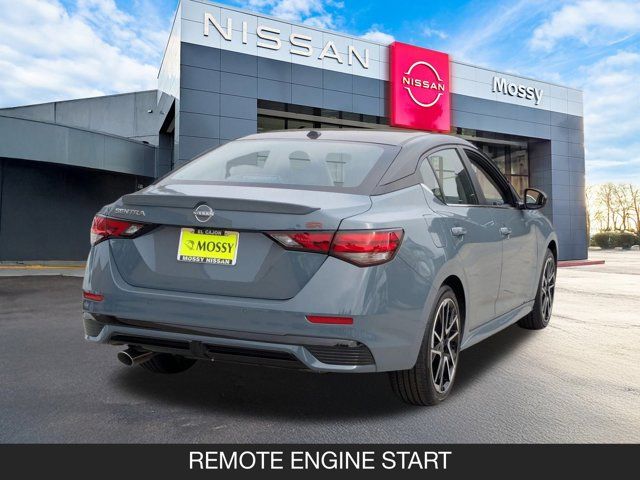 2025 Nissan Sentra SR 2025 Nissan Sentra SR