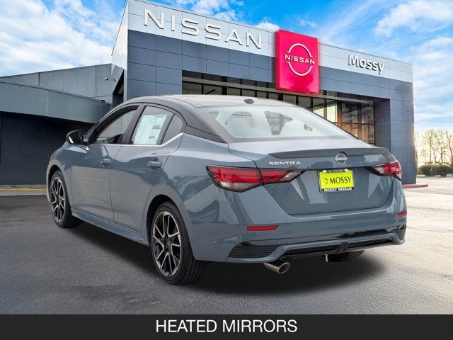 2025 Nissan Sentra SR 2025 Nissan Sentra SR