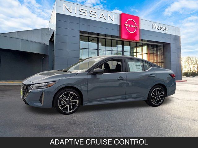 2025 Nissan Sentra SR 2025 Nissan Sentra SR