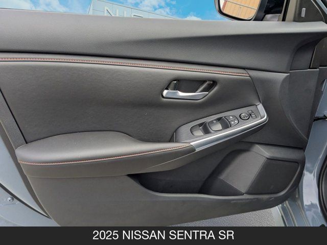 2025 Nissan Sentra SR 2025 Nissan Sentra SR