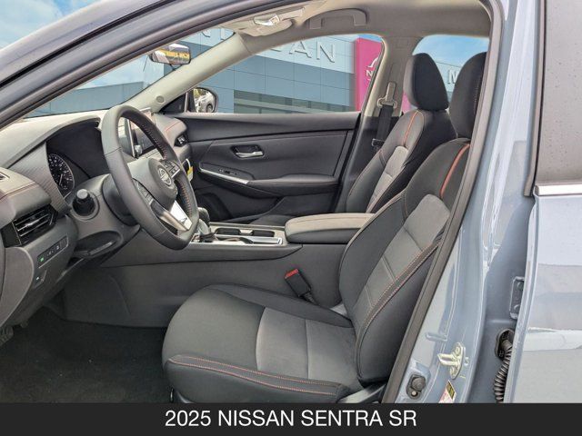 2025 Nissan Sentra SR 2025 Nissan Sentra SR