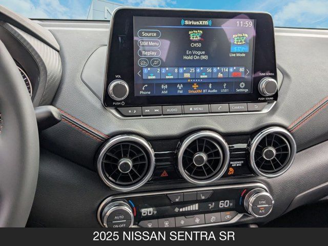 2025 Nissan Sentra SR 2025 Nissan Sentra SR
