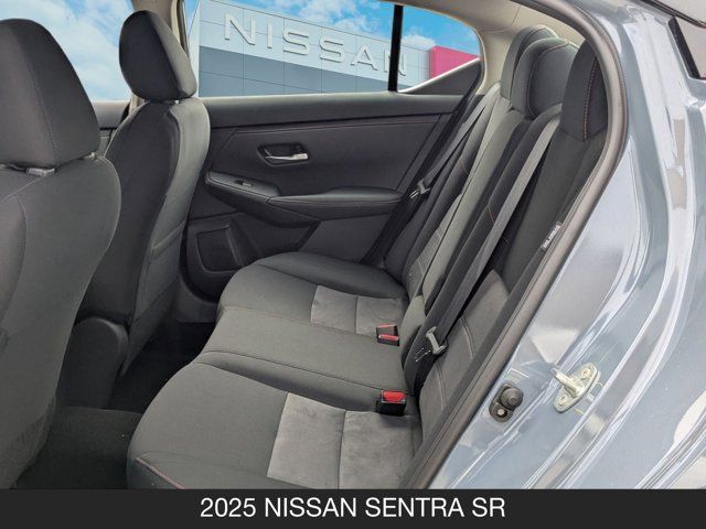 2025 Nissan Sentra SR 2025 Nissan Sentra SR