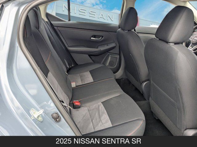 2025 Nissan Sentra SR 2025 Nissan Sentra SR