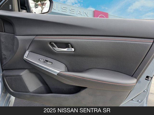 2025 Nissan Sentra SR 2025 Nissan Sentra SR