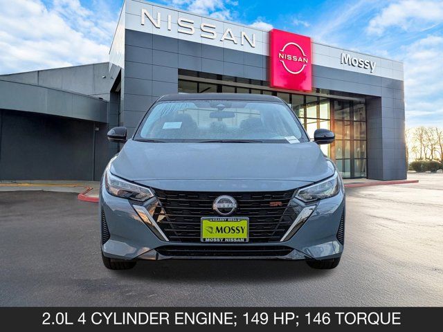 2025 Nissan Sentra SR 2025 Nissan Sentra SR