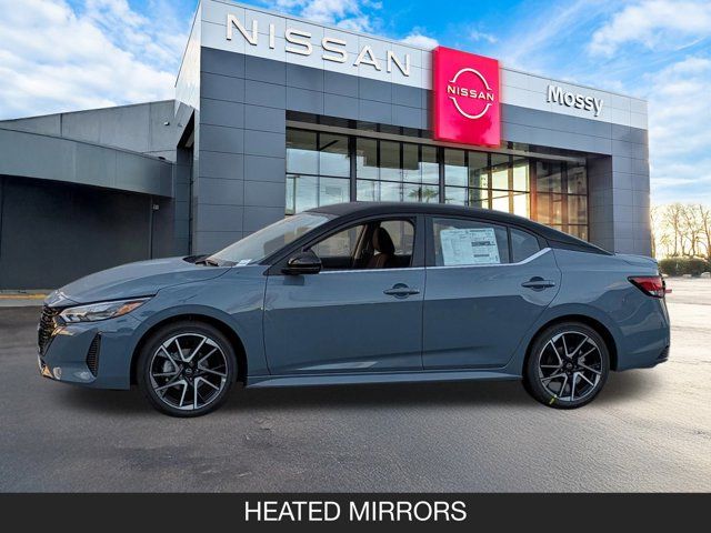 2025 Nissan Sentra SR 2025 Nissan Sentra SR