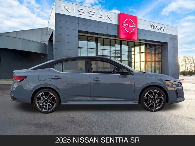 2025 Nissan Sentra SR 2025 Nissan Sentra SR