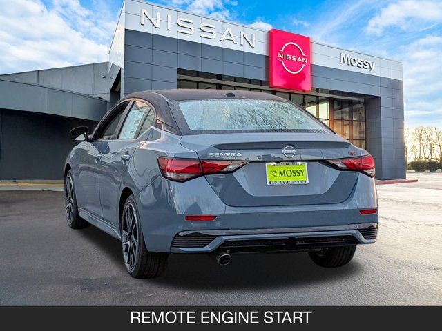 2025 Nissan Sentra SR 2025 Nissan Sentra SR
