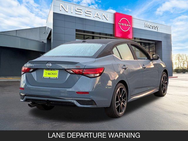 2025 Nissan Sentra SR 2025 Nissan Sentra SR