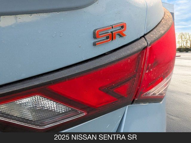2025 Nissan Sentra SR 2025 Nissan Sentra SR
