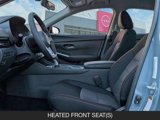 2025 Nissan Sentra SR 2025 Nissan Sentra SR