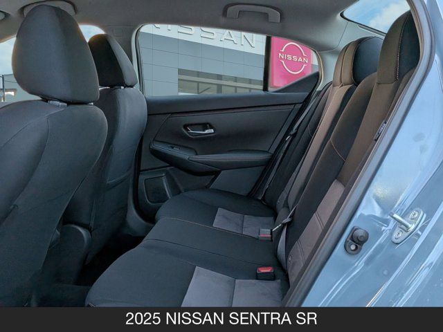 2025 Nissan Sentra SR 2025 Nissan Sentra SR