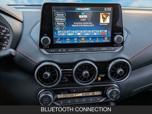 2025 Nissan Sentra SR 2025 Nissan Sentra SR