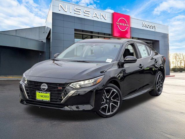 2025 Nissan Sentra SR 2025 Nissan Sentra SR