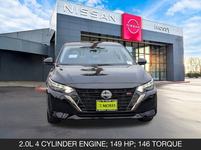 2025 Nissan Sentra SR 2025 Nissan Sentra SR
