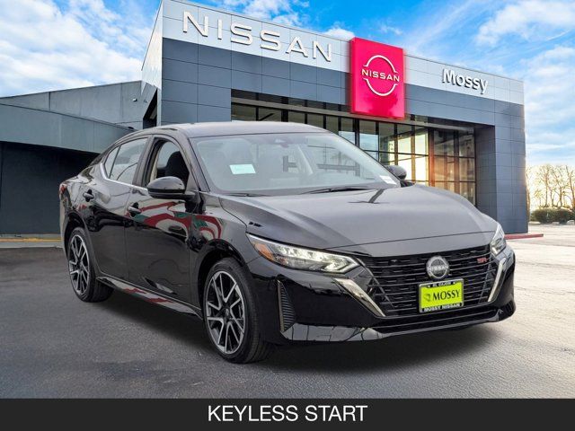 2025 Nissan Sentra SR 2025 Nissan Sentra SR