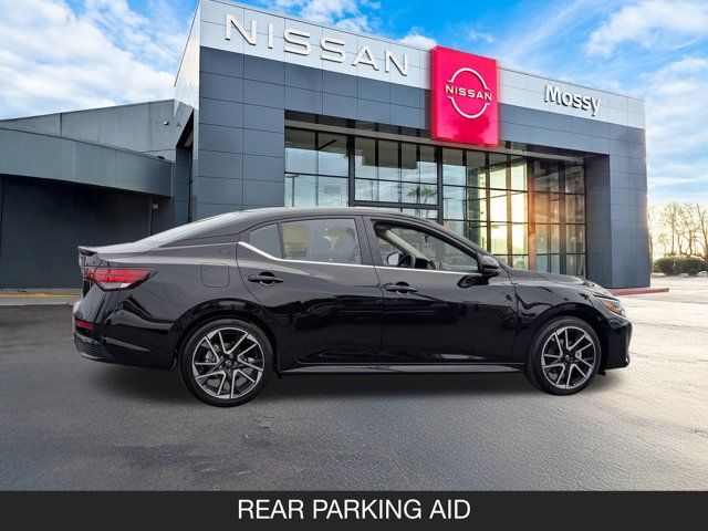 2025 Nissan Sentra SR 2025 Nissan Sentra SR