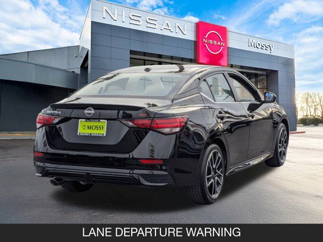 2025 Nissan Sentra SR 2025 Nissan Sentra SR