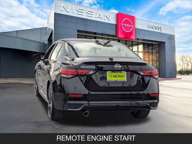 2025 Nissan Sentra SR 2025 Nissan Sentra SR