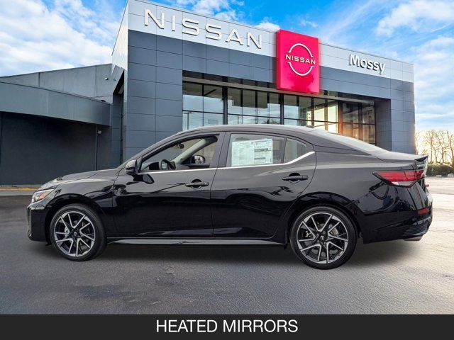 2025 Nissan Sentra SR 2025 Nissan Sentra SR