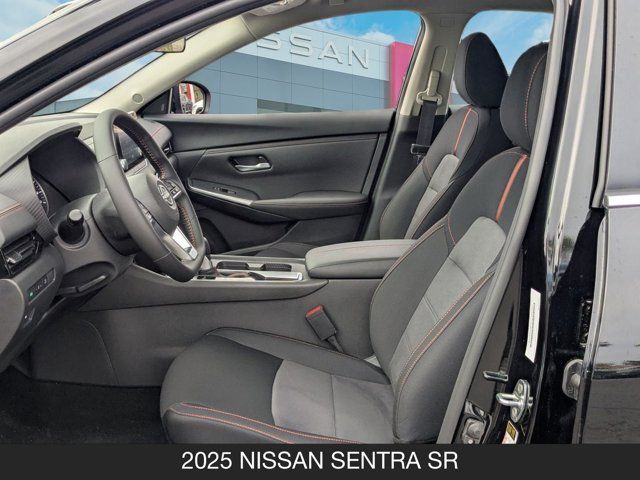 2025 Nissan Sentra SR 2025 Nissan Sentra SR