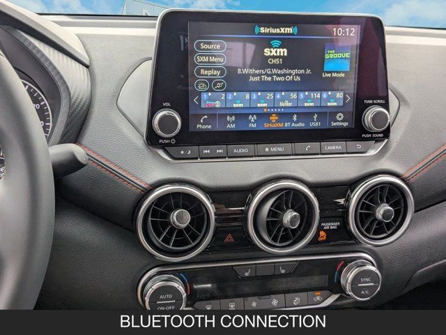 2025 Nissan Sentra SR 2025 Nissan Sentra SR