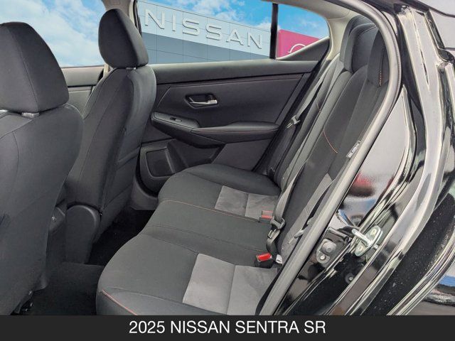 2025 Nissan Sentra SR 2025 Nissan Sentra SR