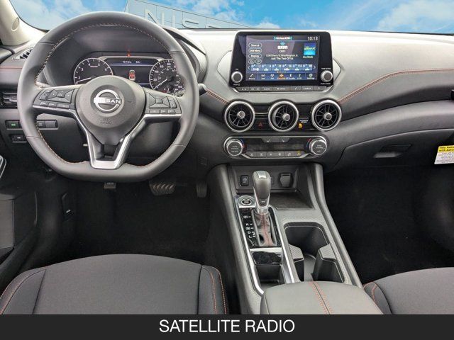 2025 Nissan Sentra SR 2025 Nissan Sentra SR