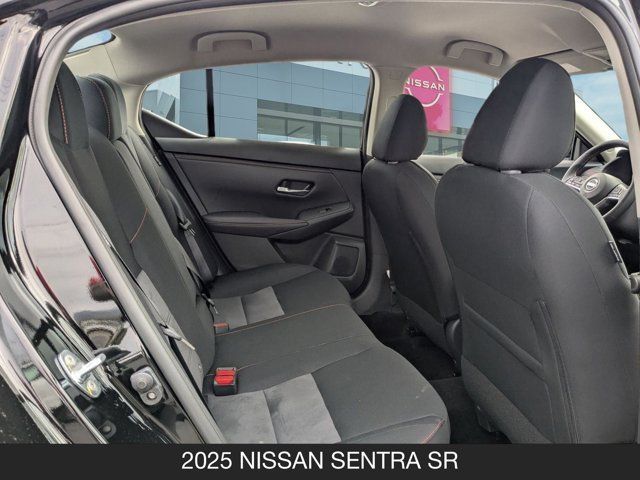 2025 Nissan Sentra SR 2025 Nissan Sentra SR