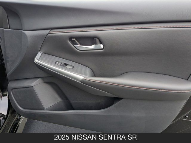 2025 Nissan Sentra SR 2025 Nissan Sentra SR