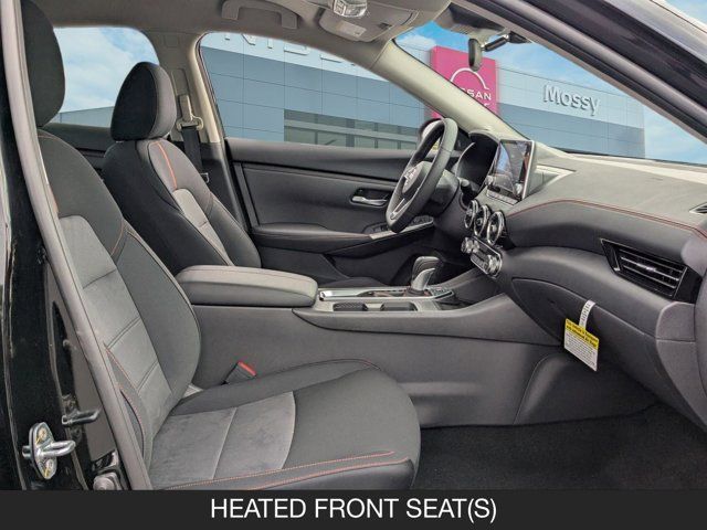 2025 Nissan Sentra SR 2025 Nissan Sentra SR