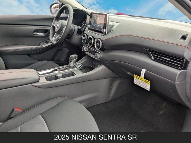 2025 Nissan Sentra SR 2025 Nissan Sentra SR