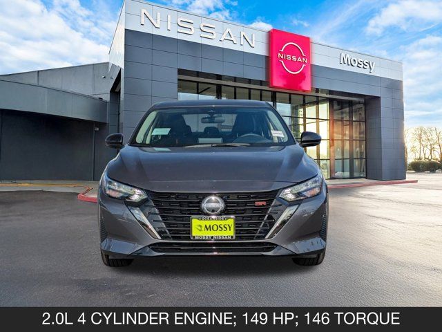 2025 Nissan Sentra SR
