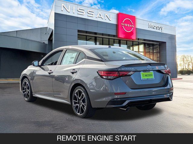 2025 Nissan Sentra SR