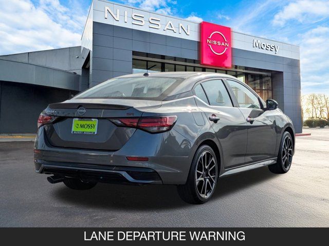 2025 Nissan Sentra SR