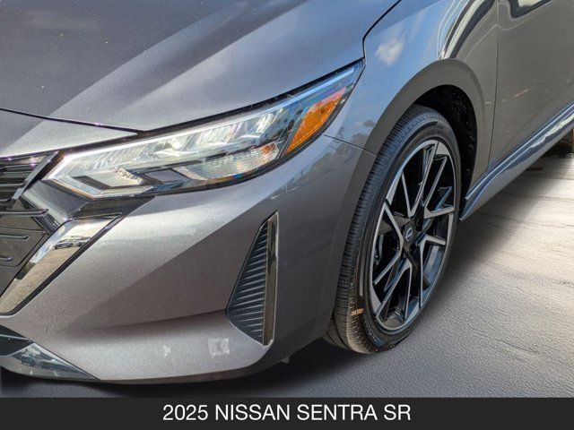 2025 Nissan Sentra SR