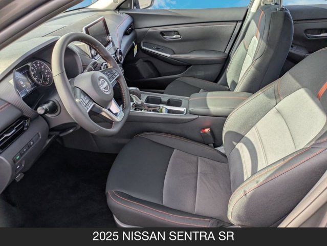 2025 Nissan Sentra SR