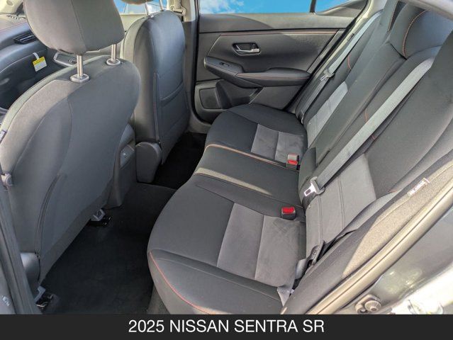 2025 Nissan Sentra SR