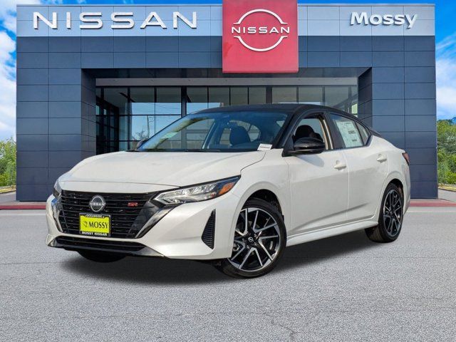 2025 Nissan Sentra SR 2025 Nissan Sentra SR