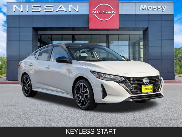 2025 Nissan Sentra SR 2025 Nissan Sentra SR