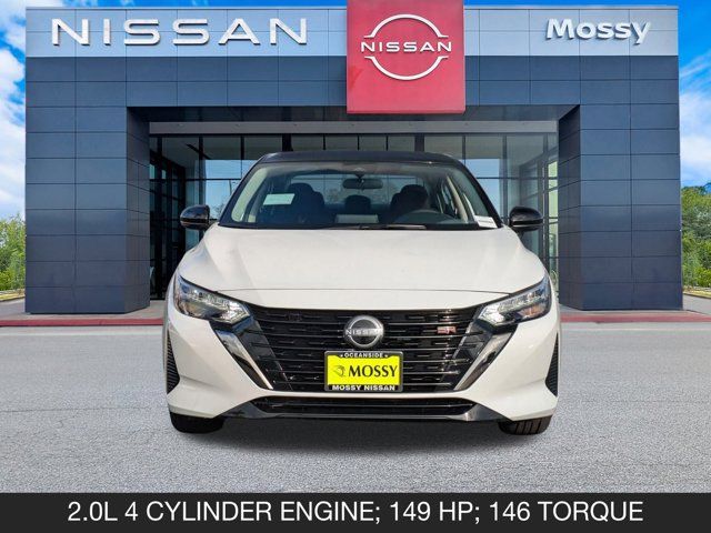 2025 Nissan Sentra SR 2025 Nissan Sentra SR